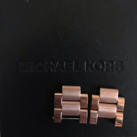 Rose Gold Michael Kors Watch